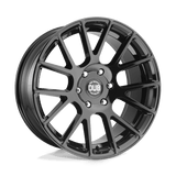 DUB 1PC LUXE 20X9 6X5.5 78.1 BL +30 Wheels