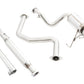 Honda Civic 96-00 (Hatchback Only) DS Exhaust System – LW-CBS-HC96H-DS