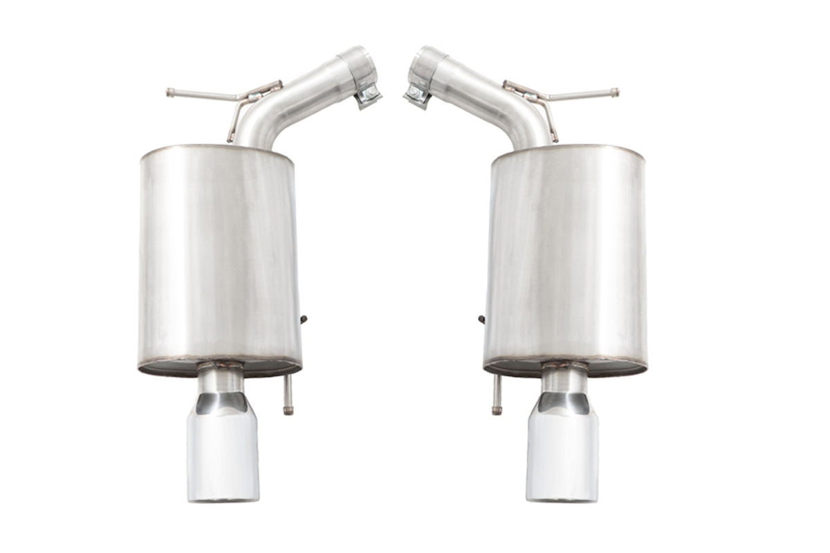 Infiniti G35 07-08 / G37 09-13 (Sedan) CBS Exhaust System – LW-CBS-IG124D-R+M