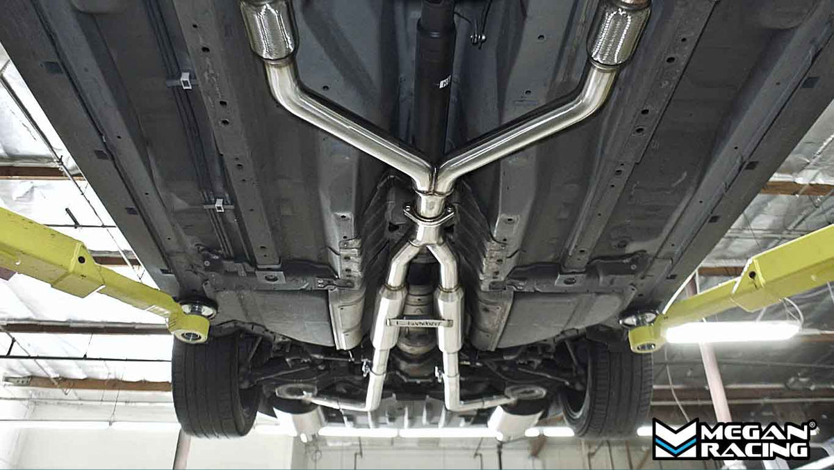 Infiniti G35 07-08 / G37 09-13 (Sedan) CBS Exhaust System – LW-CBS-IG124D-R+M