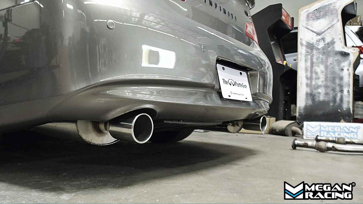 Infiniti G35 07-08 / G37 09-13 (Sedan) CBS Exhaust System – LW-CBS-IG124D-R+M