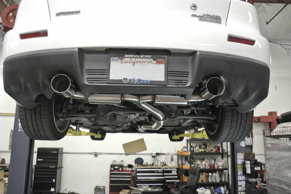 Mitsubishi Lancer Evolution X CZ4A ’08-’15 Catback Exhaust System – LW-CBS-MLE08X