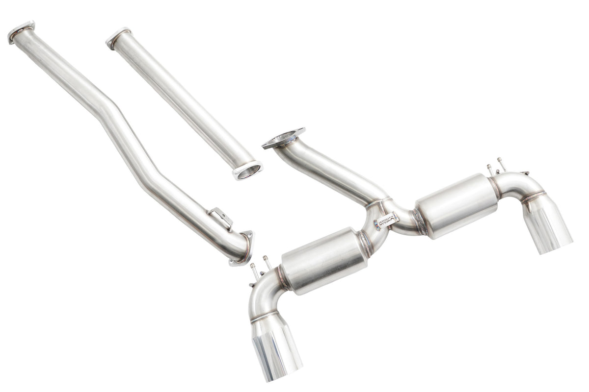 Mitsubishi Lancer Evolution X CZ4A ’08-’15 Catback Exhaust System – LW-CBS-MLE08X