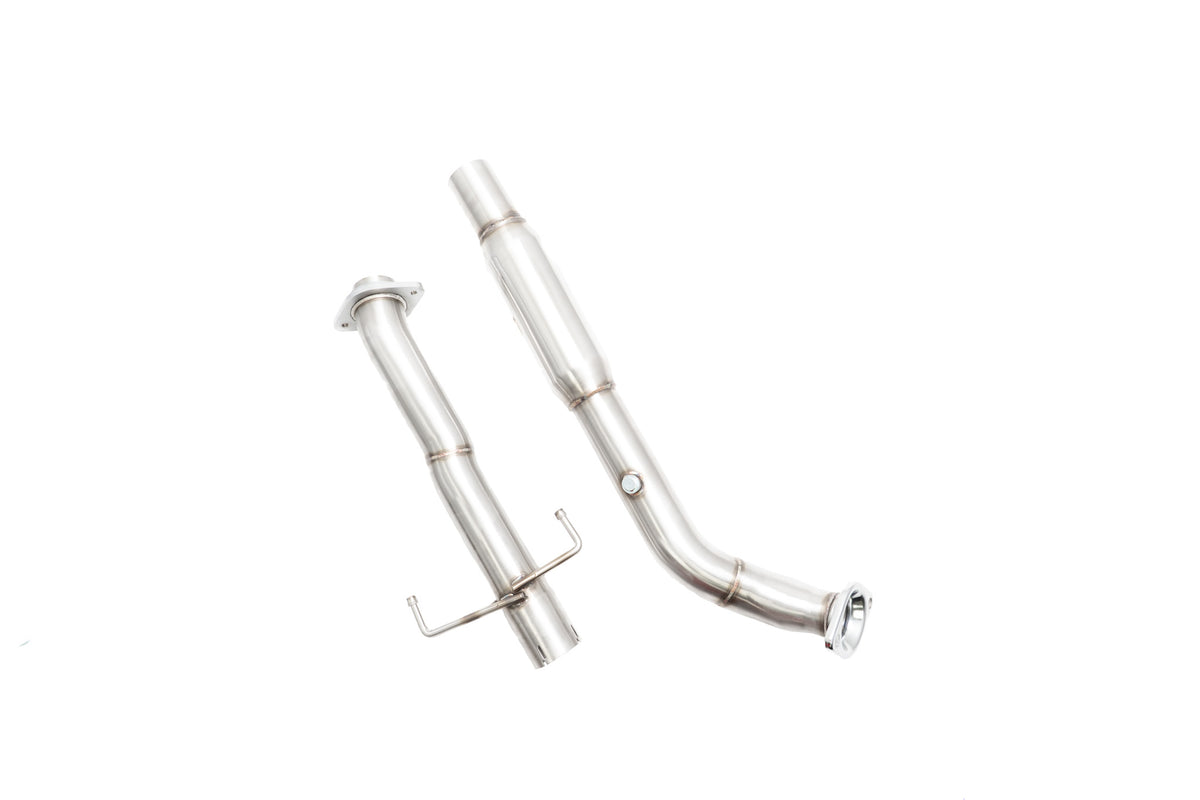 Toyota GR Corolla 2023+ Midpipe (Two Piece) – LWT-MIDPIPE-TGRC23
