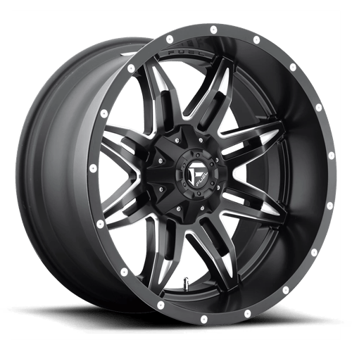 Fuel 1PC LETHAL 15X10 5X4.5/4.75 72 NBD -43MM Wheels