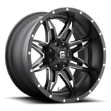 Fuel 1PC LETHAL 15X10 5X4.5/4.75 72 NBD -43MM Wheels