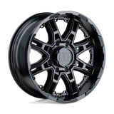 Level 8 LELST 20X9 6X132 M-BLK 10MM Wheels