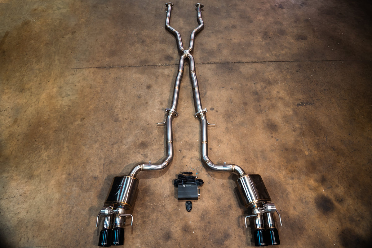 Lexus RC F Valved Sport Exhaust System