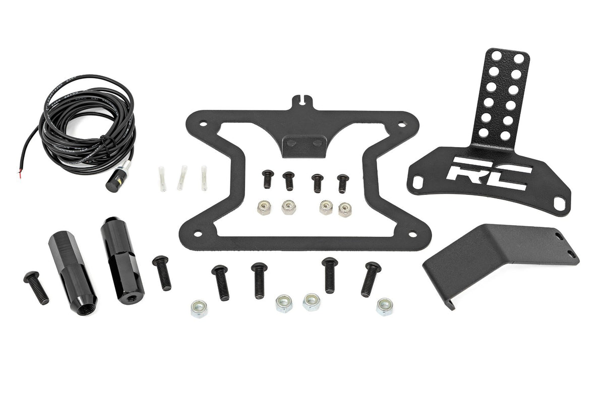 License Plate Relocation Bracket | Ford Bronco 4WD (2021-2025)