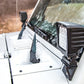 Light Mounts | Lower Windshield | Jeep Wrangler JK/Wrangler Unlimited (07-18)
