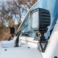 Light Mounts | Lower Windshield | Jeep Wrangler JK/Wrangler Unlimited (07-18)