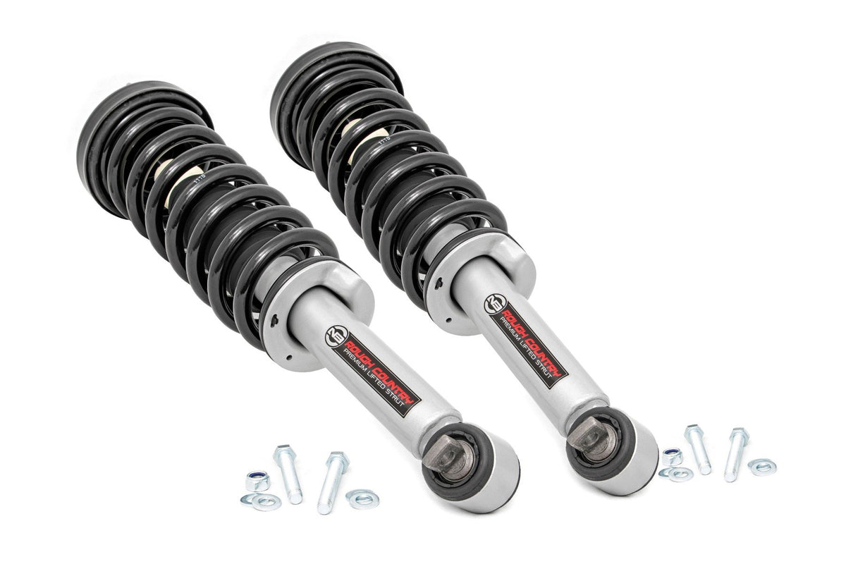 Loaded Strut Pair | 2 Inch | Front | Ford Bronco 4WD (2021-2025)