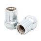 Lug Nut Set | M12x1.25 | 24 Qty | Chrome | Open End