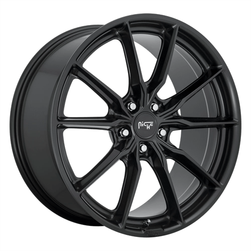 Niche 1PC RAINIER 18X8 5X4.5 72 BD +25 BSL Wheels