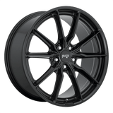 Niche 1PC RAINIER 18X8 5X4.5 72 BD +25 BSL Wheels