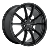 Niche 1PC M238 20X9 5X120 MT-BLK 35MM Wheels