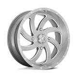 MSA Offroad Wheels SWITCH UTV 18X7 4X156 BRSH-TITNM 00MM Wheels