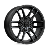 MSA Offroad Wheels FANG UTV 18X7 4X137 S-BLK TTCC 10MM Wheels