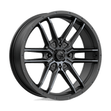 MSA Offroad Wheels FANG UTV 20X7 4X137 S-BLK TTCC 10MM Wheels