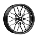 MSA Offroad Wheels PORTAL UTV 16X7 4X137 96 G-BLK-MACH +10 Wheels