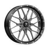 MSA Offroad Wheels PORTAL UTV 20X7 4X137 112 G-BLK-MILL +0 Wheels