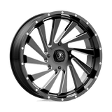 MSA Offroad Wheels BLADE UTV 20X7 4X110 86 G-BLK-MILL +0 Wheels