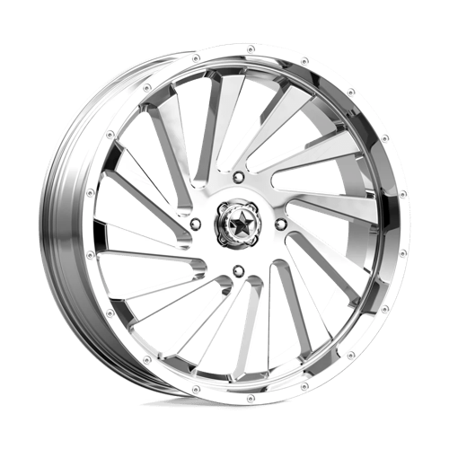 MSA Offroad Wheels BLADE UTV 24X7 4X156 115 CHROME +0 Wheels