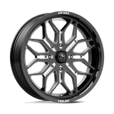 MSA Offroad Wheels SNIPER UTV 18X7 4X110 86 G-BLK-MILL +10 Wheels