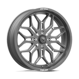 MSA Offroad Wheels SNIPER UTV 18X7 4X156 115 GNMTL-MILL +10 Wheels