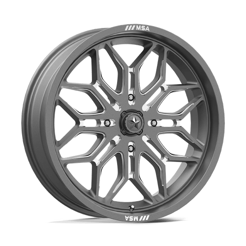 MSA Offroad Wheels SNIPER UTV 20X7 4X156 115 GNMTL-MILL +10 Wheels