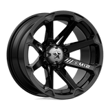 MSA Offroad Wheels MA12 14X7 4X156 G-BLK -47MM Wheels