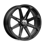 MSA Offroad Wheels DIESEL UTV 18X7 4X137 GLOSS BLACK 10MM Wheels