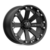MSA Offroad Wheels KORE UTV 14X7 4X110 MATTE BLACK 00MM Wheels