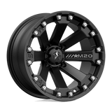 MSA Offroad Wheels KORE UTV 14X7 4X110 MATTE BLACK -52MM Wheels