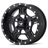MSA Offroad Wheels MA32 20X7 4X156 S-BLK 00MM Wheels