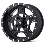 MSA Offroad Wheels MA32 20X7 4X137 S-BLK 00MM Wheels