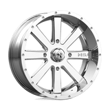 MSA Offroad Wheels FLASH UTV 20X7 4X137 CHROME 00MM Wheels