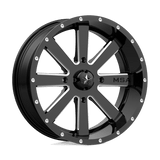 MSA Offroad Wheels FLASH UTV 22X7 4X137 G-BLK MILL 00MM Wheels