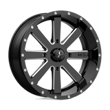 MSA Offroad Wheels FLASH UTV 18X7 4X156 G-BLK MILL 00MM Wheels