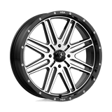 MSA Offroad Wheels MA38 22X7 4X156 G-BLK MACH 10MM Wheels