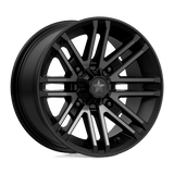 MSA Offroad Wheels ROGUE UTV 14X7 4X110 S-BLK TTCC 10MM Wheels