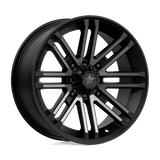 MSA Offroad Wheels ROGUE UTV 16X7 4X156 S-BLK TTCC 10MM Wheels