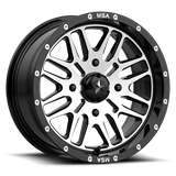 MSA Offroad Wheels M38 22X7 4X156 G-BLK MACH 10MM Wheels