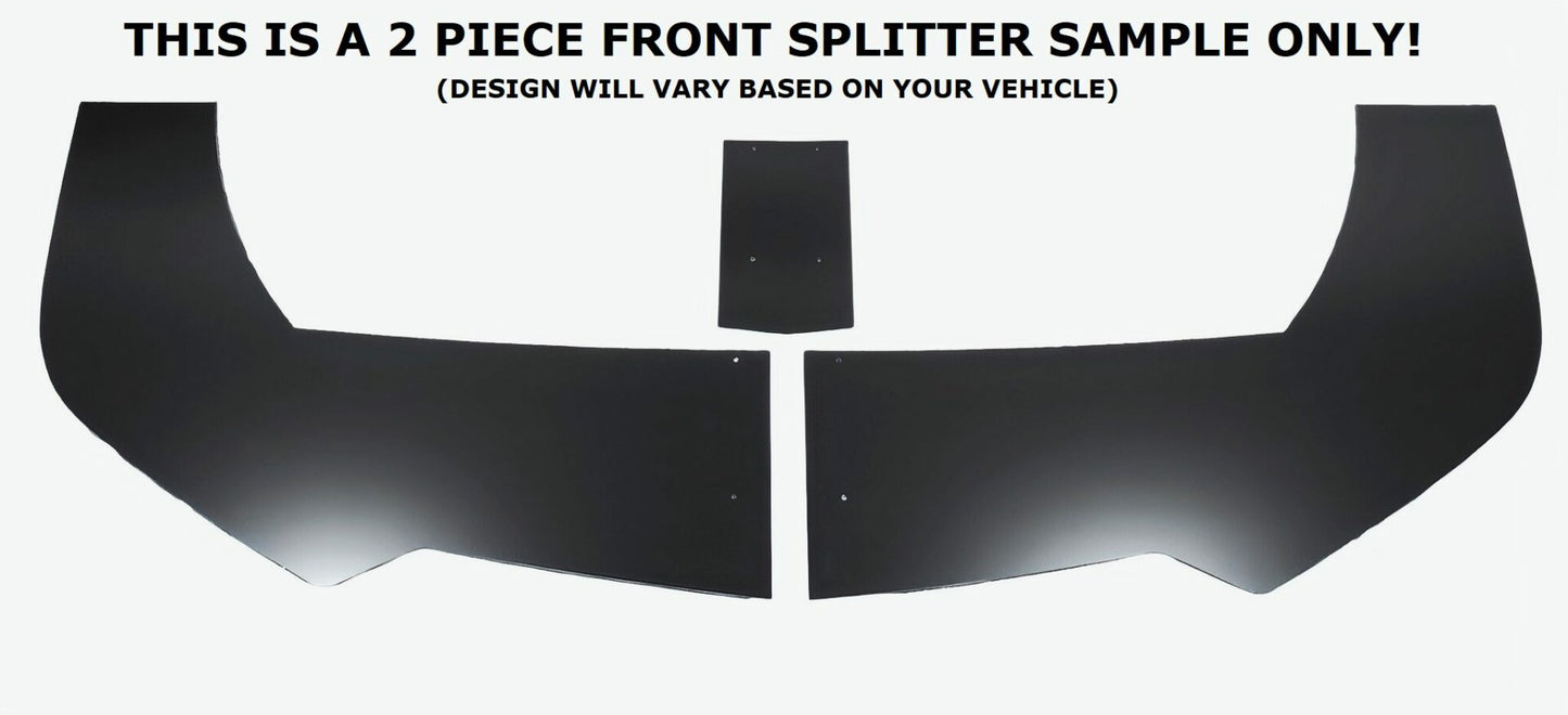 1994-2001 Acura Integra Type R Lip 2PC Front Splitter