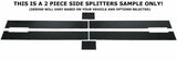 2022-2025 Subaru WRX 2PC Side Splitters