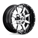 Fuel 2PC D260 20X12 8X6.5 CHR-PLATED-GBL -44MM Wheels