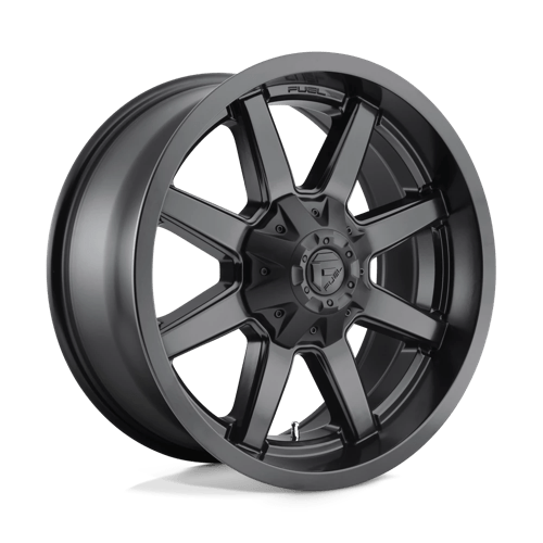 Fuel 1PC D436 20X14 6X135/5.5 S-BLK -76MM Wheels