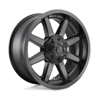 Fuel 1PC D436 20X14 6X135/5.5 S-BLK -76MM Wheels