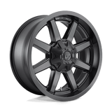 Fuel 1PC MAVERICK 20X10 8X6.5 125.1 BD -18 Wheels