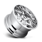 Fuel 1PC MAVERICK 20X10 5X4.5/5 P 4.50 78.1 -24MM Wheels
